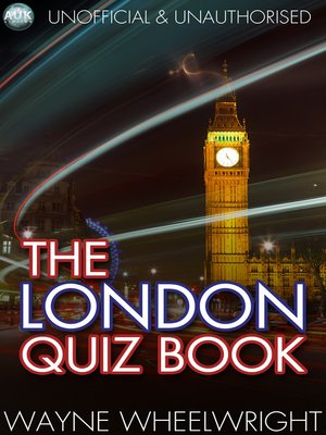 cover image of The London Quiz Book